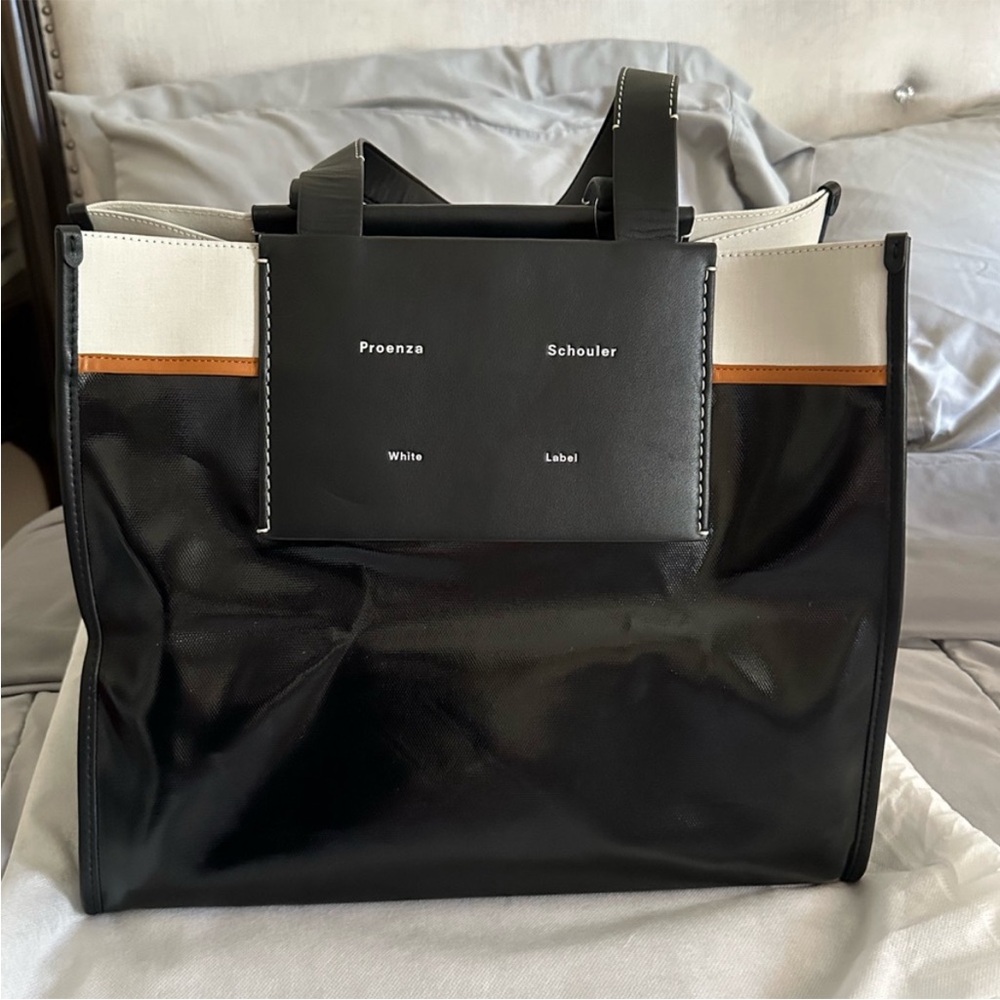 COPY - Proenza Schouler Black and White Tote Bag